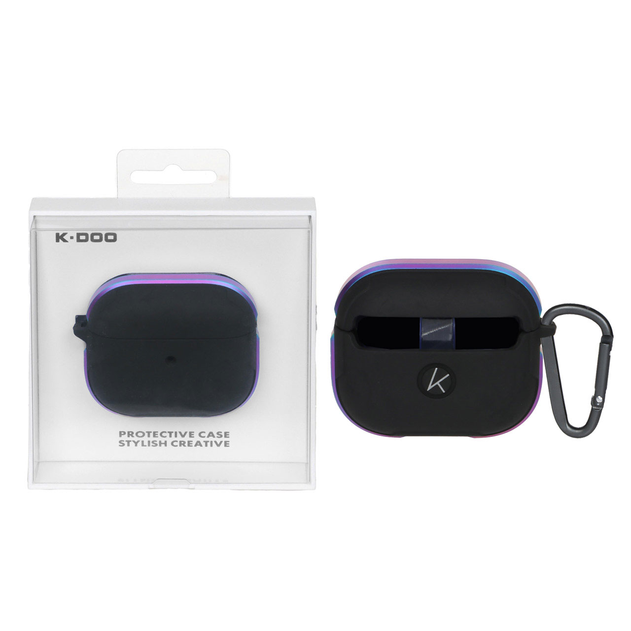 کاور ایرپاد اورجینال KDoo مدل Apple Airpods 3 - هفت رنگ